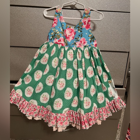 6Y SweetHoney Happy Tunic Dress